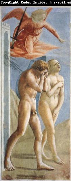unknow artist Adam and Eve were driven out of Iraq